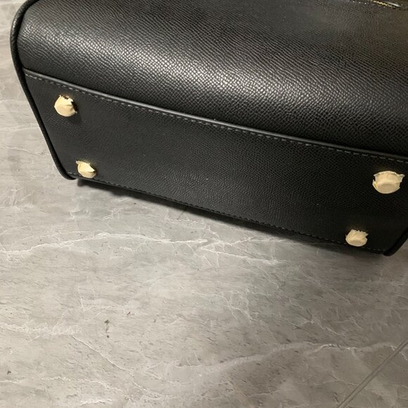 Elegant Coach Rowan Leather Satchel - Chic Carry Solution - Picture 4 of 4